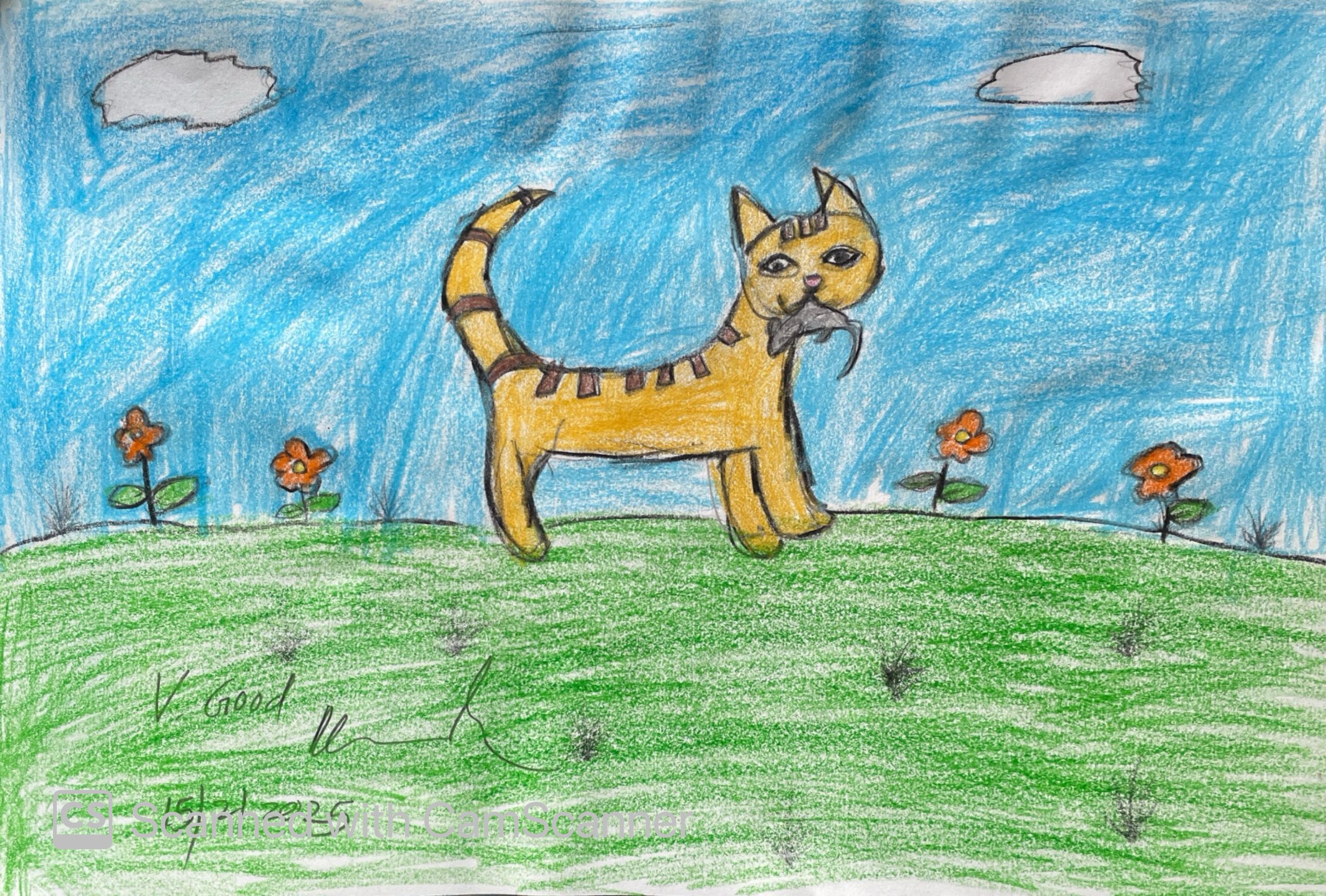 pahal-grade-1c-feb-2025-drawing-class